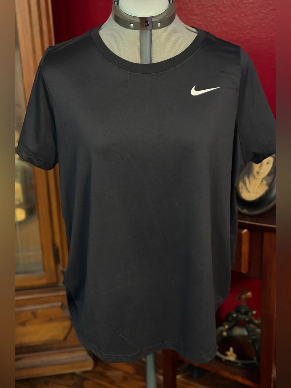 Ladies Nike Black Dri-Fit T-Shirt 🔥 Size 1X